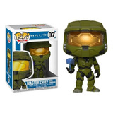 Funko Pop Master Chief Cortana #07 Halo 