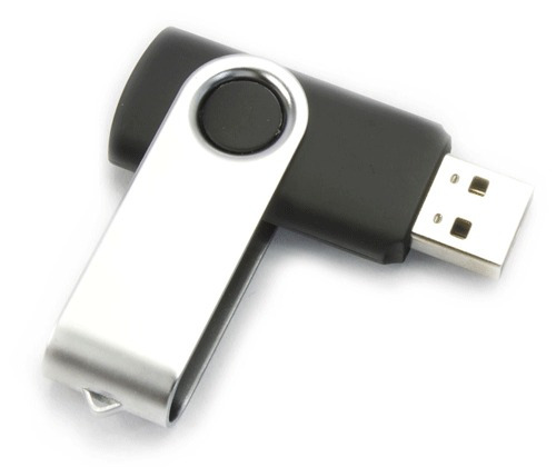 Pendrive Giratório Sm - 4gb - 5 Unidades