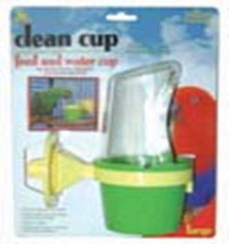 Accesorio Para Pajaro, Taza Para Agua Y Comida, De Jw Pet Co