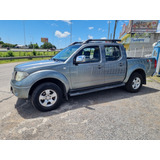 Nissan Frontier 2010 2.5 Le Cab Doble 4x4 Tap. Cuero