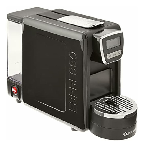 Cuisinart Máquina De Espresso, 13.5 X5.7 X9.5  Negro