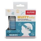 Protector Auditivo Alpine Muffy Baby Orejera Bebes Con Funda