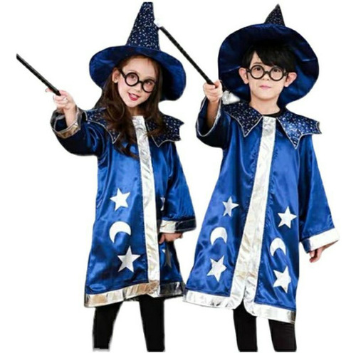 Disfraz De Harry Potter Para Niños De Halloween Porque Traje De Mago