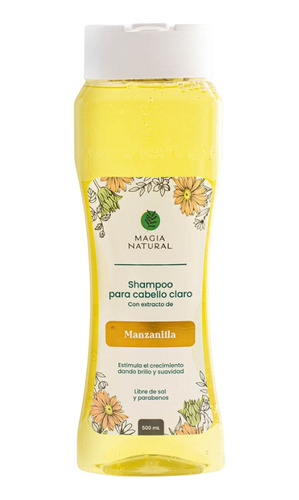 Shampoo Con Manzanilla Magia