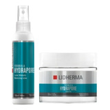 Lidherma Kit Hydrapore Crema + Loción  Hidratante Facial 