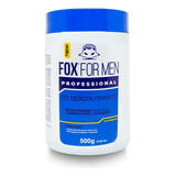 Pó Descolorante Nevou Grisalho Platinado 500g - Fox For Men