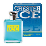 Perfume De Hombre Chester Ice Edt Con Vaporizador X 60 Ml Volumen De La Unidad 60 Ml