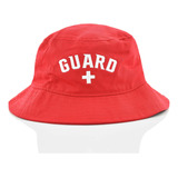 Guard Bucket Hat Rojo