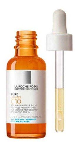 Pure Vitamin C10 La Roche Posay Serum 30ml Todofarma