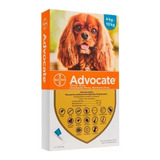 Advocate Antiparasitario Antipulgas Perros 4 A 10 Kg