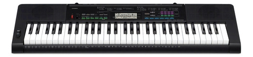 Teclado Musical Casio Ctk-3400 61 Teclas Negro