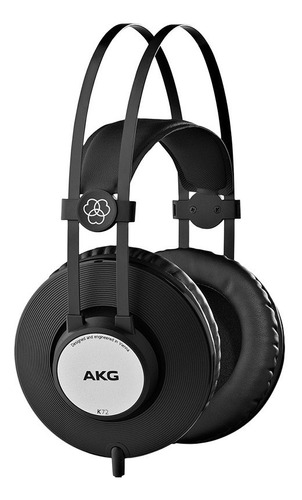 Fone Ouvido Akg K72 Studio Dj Melhor Que Akg K52 Headphone