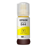 Tinta Epson 544 T544120 Amarillo Original Nuevo 65ml