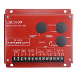Accesorios Para Generadores Esc9800 Controlador De Velocidad