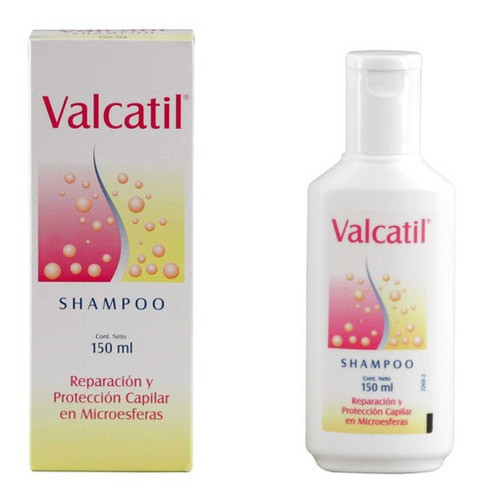 Valcatil Full Tratamiento Anti Caida Pelo Shampoo X 150ml 