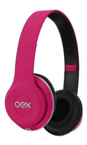 Headset Style Fone De Ouvido Dobravel Hands Free Oex