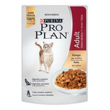 Proplan Gato Sobre Pollo 85 Grs  - Envíos A Todo Chile