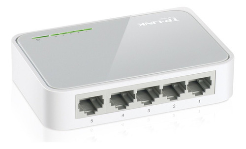 Tp-link, Switch De Escritorio 5 Puertos 10/100, Tl-sf1005d