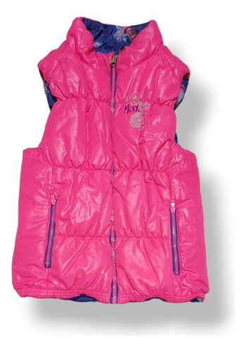 Parka Sin Mangas Talla 14 