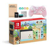 Consola Nintendo Switch Edición Animal Crossing Con