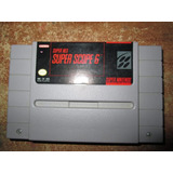 Juego De Snes - Super Nintendo - Super Scope 6 