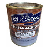 Resina Acrílica Base Solvente Brilhante Eucatex 900ml