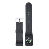 Correa De Caucho Con Brujula Para Smartwatch Huawei Watch Gt