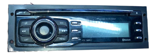 Estereo Pioneer For Peugeot Usado Para Repuesto