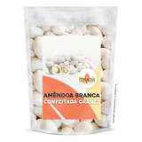 Amêndoa Confeitada Branca 2,5kg - Produto Importado Premium