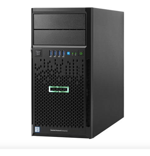 Servidor Torre Hp Ml30 Gen9 4gbram 1tb Disco Intel Xeon