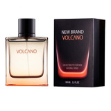 Volcano New Brand Masculino Eau De Toilette 100ml