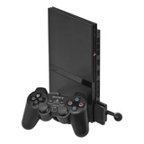 Sony Playstation 2 Slim Gran Turismo 4 Edition Cor  Charcoal Black