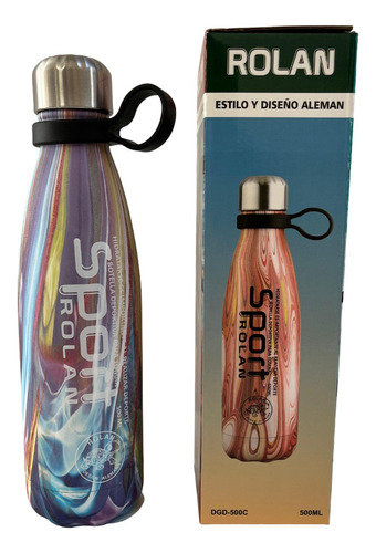 Botella Termica 500ml Acero Inoxidable Rolan Sport Orbital