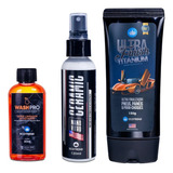 Washpro + Ceramic Nano Vitro + Ultra Finish Finaliz Ecotrend