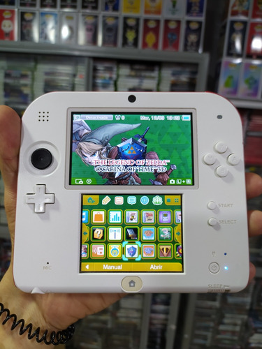 Consola Nintendo 2ds Con Juegos 