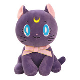 Peluche Gatito Luna Sailor Moon 24 Cm Regalo