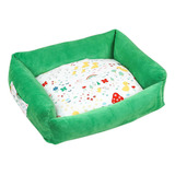 Pet Kennel Bed Cojín Lavable Perros Pequeños, Medianos Y