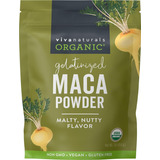 Polvo De Maca Organico Peruano Grado Premium 1 Lb