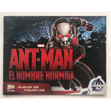 Album Figuritas Ant-man El Hombre Hormiga Faltan 31 Figus