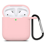 Case De Silicona Para AirPods / Funda Silicona Colores 