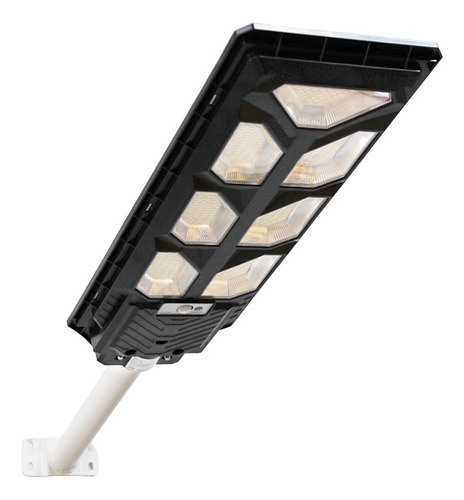 Reflector Lampara Solar Led 700w Plaza Patio Calles Exterior