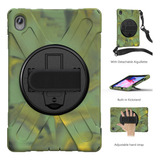 Funda De Tableta For Lenovo Tab P11/p11 Plus 2021 Camuflaje