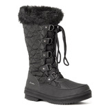 Botas Alaska Apreski Zafiro Urbana Impermeables Nieve Mujer