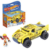 Hot Wheels Mega Construx Baja Truck - Juego De Construcció.