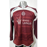 Camiseta De Lanús Mitre Mangas Largas 2006. Talle L