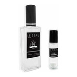 1 Perfume 60ml Le Beau Caballero Salvaje Feromonas+ Obsequio