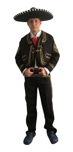 Traje De Charro O Mariachi Para Hombre 