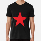 Remera Red Star Star Red Stardom Power To The People Red Dwa