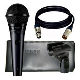 Microfone Shure Pga58-xlr Profissional + Garantia E Nf