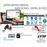 Sistema Pos Factura Electronica  Y Stock + 1 Puesto Red Lan